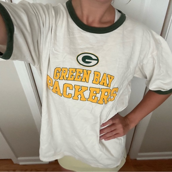Green Bay Packets vintage NFL t shirt tee! - Picture 9 of 14